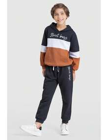 Boys' Street Boys Caramel Fleece Set - Camel - View 4