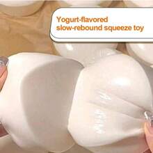 慢回弹酸奶蛋糕捏捏乐玩具 - 超级柔软，舒缓压力 酸奶蛋糕捏捏乐 - 超级柔软，慢回弹 - 彩色 - 查看 7