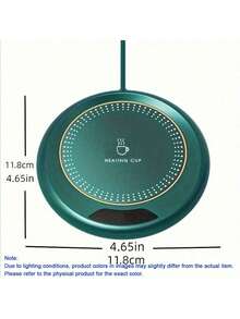 Cop Rose 智能 USB 饮料加热器 - 可调节 3 档温度杯垫，适用于办公室、露营和野餐，适用于大多数杯子 - 彩色 - 查看 9