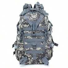 Camping Backpack Men's Bag Travel Bags Molle Climbing Rucksack Hiking Outdoor Reflective Shoulder Fishing Laptop Bag - Multicolor - View 18