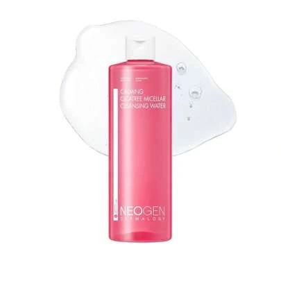 DERMALOGY By NEOGENLAB NEOGEN Calming Cleansing Water Cica Tree Micellar 1352oz(400ml) For Sensitive Skin_Korean Skin Care_K-Beauty_mild Cleansing