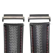 实用型 2 件套手表工具表带连接器金属适配器，18mm、20mm、22mm 可互换，6 个快拆销连接器，多种备用方案，附赠 1 个专用拆装工具 - 彩色 - 查看 6