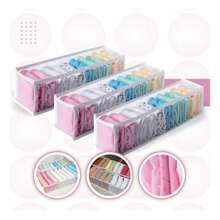 Honeycomb Organizer For Panties And Baby Clothes (Size P) - 4 Đơn vị - Xem 3
