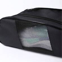 High Quality Odorless Fabric Golf Shoe Bag, Breathable Mesh Sports Shoe Bag, Travel Storage Bag For Men And Women - View 6