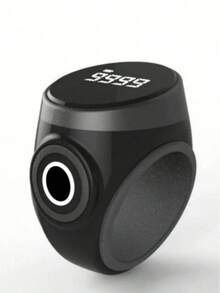 OLED Display Counting Ring, Silicone Adjustable Ring, TYPE-C Interface, Suitable For Prayer Counting, Tally Counter, Tasbih Counter Digital, Electronic Tasbih Counter, Electronic Tasbih Ring, Tally Counter Finger, Tasbeeh Counter, Ring - S9 Counter - View 6