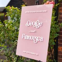 1PC Personalized Custom Acrylic Commercial Signage | 3D Acrylic Commercial Signage | Rectangular 3D Commercial Logo Signage | Custom Acrylic Logo Signage | 3D Acrylic Signage - Multicolor - View 8