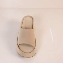 angelica Women Platforms & Wedge Sandals - Beige - View 2