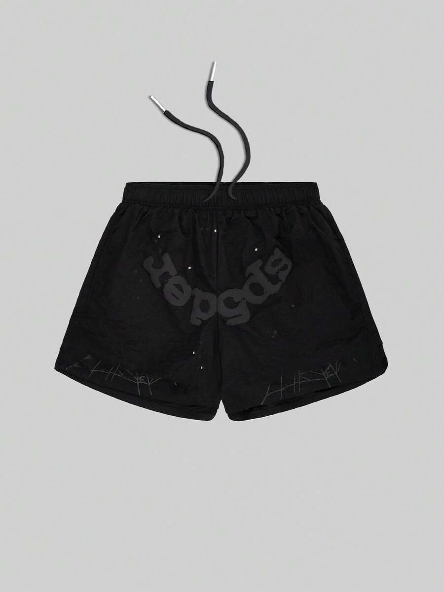 Men's Statement Print Shorts Fashion Designer Patterned Casual Daily Wear Shorts - Nhiều màu - Xem 1
