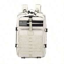 50L/30L Elite Tactical Backpack | 3X Stronger Work & Military Backpack | Resistant And Heavy Duty | 3 Day MOLLE Bug Out Bag - Multicolor - View 21