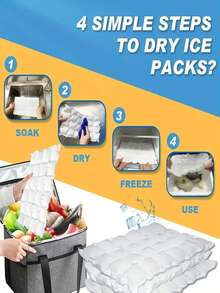 1/5 Pack Home Use Ice Bag Ice Cube Self-Sealing Ice Bag Ice Tray Mold With Funnel - Clear - View 8