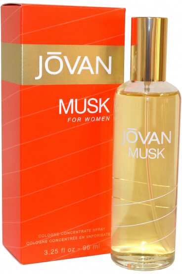  Jovan Musk For Women Jovan Cologne Concentrate Spray 96ml Womens Fragrance