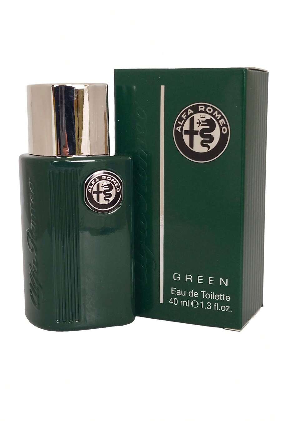 Alfa Romeo Green For Men Eau De Toilette Spray 40ml Mens Fragrance - Woody & Earthy - View 1