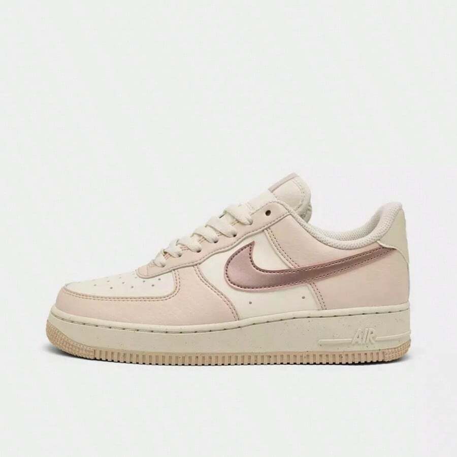 Nike Air Force 1 '07 Next Nature Casual Shoes Soft Pearl Pearl White Particle Pink Women's IM2507-001 | Classic, Comfortable - 珍珠白 - 查看 1