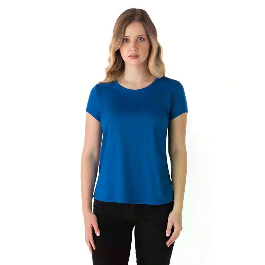 Mirante Baby Look Pv / Cool Mesh - Royal Blue - View 1