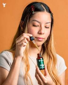 Extraherbos Aceite de Moringa 100% Puro 30ml - Suero Facial Anti-Edad y Regenerador Natural - Moringa - Ver 5