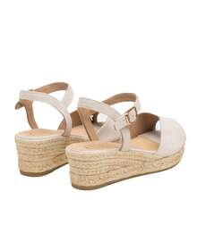 Gaimo Women Platforms & Wedge Sandals - 白色 - 查看 3