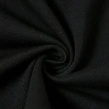 Anti Social Club Lightning Bolt 1pcs Men's 100% Cotton Tee Streetwear Double Sided Digital Printed 220g T Shirt Casual Style Graphic Top YC9M - 黑色 - 查看 5