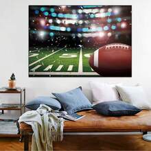 110cm*180cm Pancarta plana 2D, 1 pieza con tematica de Mundial de Fútbol 2026, pancarta de fondo, decoración para fiestas, eventos deportivos, decoración interior/exterior, fiesta de fans en el hogar o jardín (las imagenes usadas son solo ilustrativas los diseños pueden variar y se envian de manera aleatoria) - 1PC - Ver 3