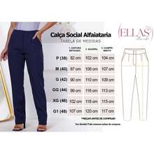 Women Pants - Navy Blue - View 7