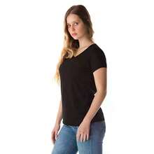 Mirante Baby Look Pv / Cool Mesh - Black - View 2