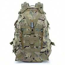 Camping Backpack Men's Bag Travel Bags Molle Climbing Rucksack Hiking Outdoor Reflective Shoulder Fishing Laptop Bag - Multicolor - View 14