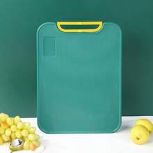 Antibacterial, Mildew-Proof Cutting Board, 35cm, With Stand For Kitchen. - màu xanh lá - Xem 1