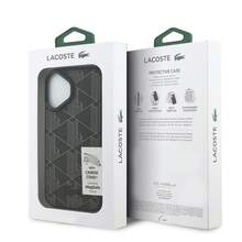 Funda Lacoste Monograma Stand iPhone - Negro - Ver 8