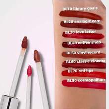 Ruby Rose Classic Thing Creamy Liquid Lipstick, Blow Matte, Fine Texture - Coffee Shop - View 4