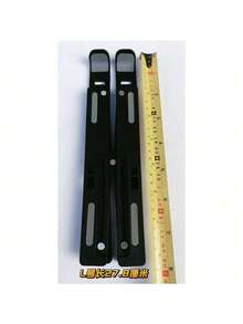 Babacom 可折叠通风笔记本电脑支架，8 档可调节，符合人体工程学设计，适用于 10-15.6 英寸 Air、Pro 及其他笔记本电脑 - 方形 - 查看 5