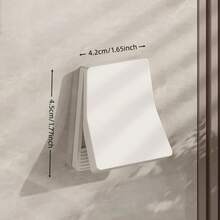 Ganchos modernos de pared para guantes de goma, estante de almacenamiento de guantes de cocina de material plástico - Ver 15