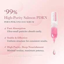 Medicube Salmon DNA PDRN Pink One Day Serum 1.5ml*10ea , Improve Skin Elasticity, Reduce Pigmentation, Firms Skin, Fights Wrinkles, Anti-Aging, Instant Whitening, Deep Hydration, Repairs Skin Barrier, Refines Pores, Brightens Complexion, Lightweight Texture, Fast Absorbing, Non-Greasy, Suitable For Daily Use Or Pre-Makeup Use. Korean Cosmetics, K-Beauty, PDRN Serum, Salmon PDRN, Top Selling Skin Care, Korean Skin Care, Best Selling Korean Beauty, Top Selling Korean Serum, Best Gift For Girlfriend, Friend, Mother's Day Gift, Birthday Gift, Y2k, Party, Best Skincare - Salmon PDRN - 查看 3