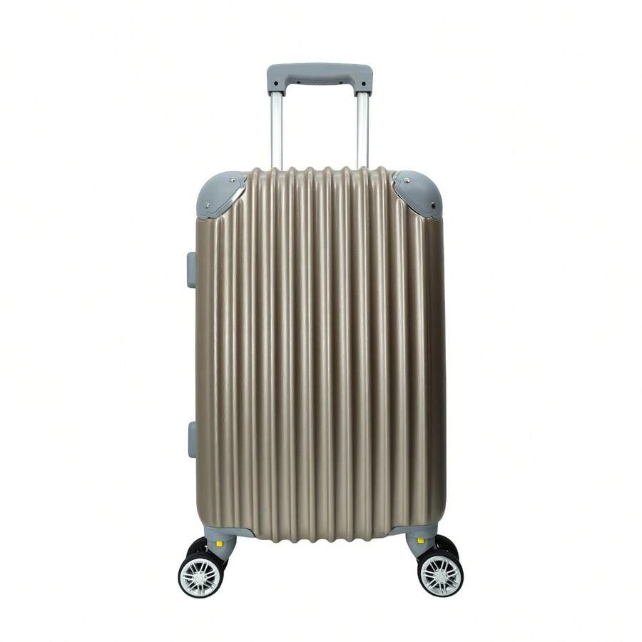 Lightweight Rigid Waterproof Hand Luggage For 10 Kg - Gold - View 1