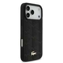 Funda Lacoste Monograma iPhone - Negro - Ver 4