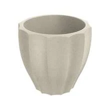 Interior Rona Round Sand Rotomolding Pot Ø60x54 - C - View 1