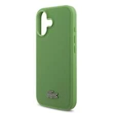 Funda Lacoste Logo Bordado iPhone - Verde - Ver 6
