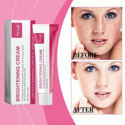 50克烟酰胺亮肤保湿面霜 - 滋养并均匀肤色，打造透亮肌肤，温和配方，适合日常护肤