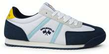 Spagnolo Men's Sporty Canvas Knotted Summer Vacation, 24-48 Hour Shipping - White - View 6