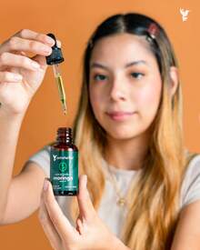 Extraherbos Aceite de Moringa 100% Puro 30ml - Suero Facial Anti-Edad y Regenerador Natural - Moringa - Ver 2