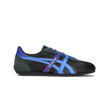 Onitsuka Tiger RunSpark 2.0 Leather Casual Low-Top Sneakers Black Blue Sneakers Men 1183C606-001 - 彩色 - 查看 2