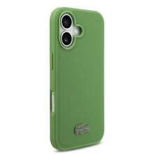 Funda Lacoste Logo Bordado iPhone - Verde - Ver 4