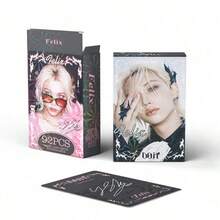 STRATKID Doit Solo Photo Card, Album Photocard, Concert Goods, High-Quality Photo Card, Collectible Card, Fans Merchandise, Halloween & Christmas Gift - Multicolor - View 4