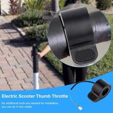 Thumb Throttle Gotrax GXL V2 Scooter, Easily Install Design Scooter Parts Throttle Accelerator Speed Control Accessories Gotrax E - Scooters - Initial - View 5