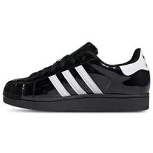Adidas Superstar Originals 2 'Rhinestone Black Silver' Women's IH4200 | Retro Heritage Style, Timeless Silhouette - 金屬黑 - 查看 1
