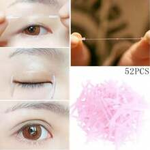 520pcs Fiber Eye Lift & Nose Clip Tapes, Natural Invisible Fiber Strips, Waterproof & Sweat-Proof, Double Eyelid & Nose Shaping Stickers - Multicolor - View 3