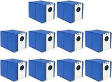 Dust Bags, Bobsweep Compatible, Replacement Parts For Ultravision Automatic Emptying Robotic Vacuum Cleaners, 10-Pack - C - View 1