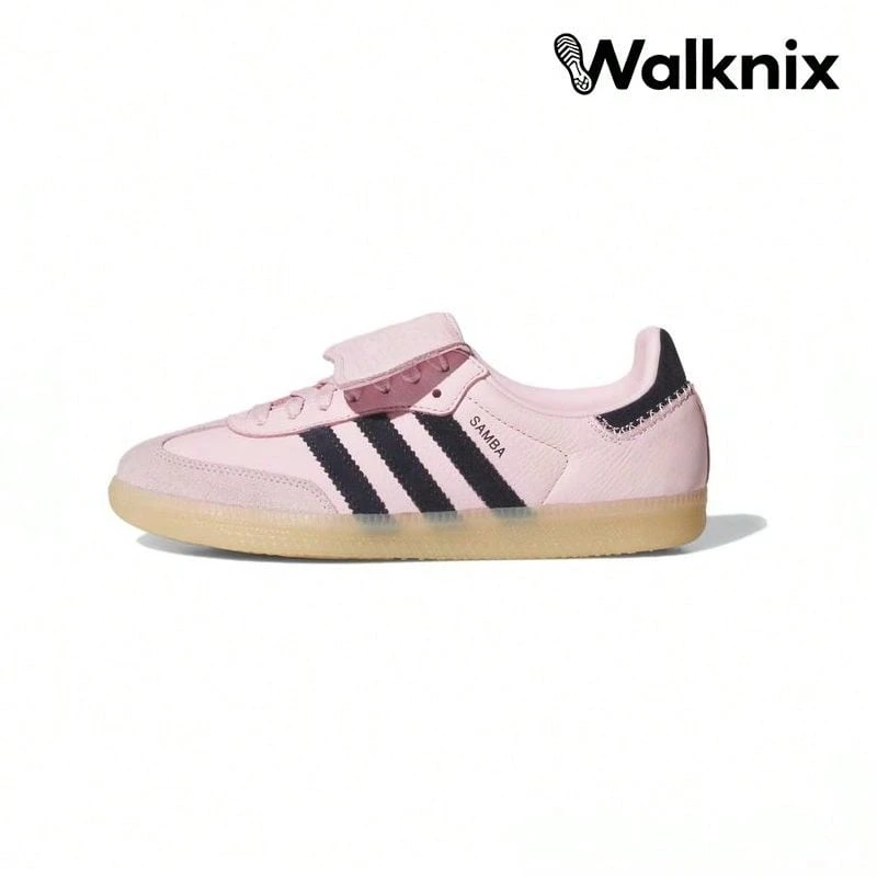 Adidas Samba Long Tongue 'Pink Black' Sneakers Women JP6808 - 彩色 - 查看 1