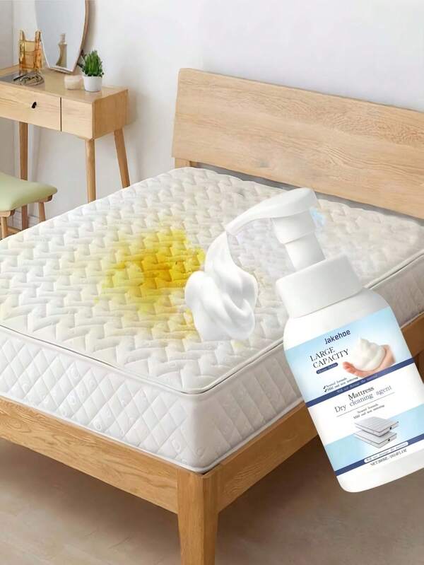 Solución de limpieza multiusos, apta para sofá, tela, cuero, tela técnica, madera maciza, elimina manchas de té, manchas de orina, limpieza profunda de todo el hogar, adaptable a múltiples materiales, desodorizante, artículos de limpieza con fragancia, agente de limpieza dedicado, spray sin enjuague, kit de emergencia portátil