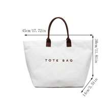 Túi xách đeo vai thời trang cỡ lớn, chất liệu vải nhung mềm mại, có túi bên hông và nhiều ngăn bên trong, khóa kéo, phù hợp cho những chuyến đi ngắn, đi làm và sử dụng hàng ngày. - Nhiều màu - Xem 8