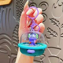 2026新款篮球街机钥匙扣减压玩具 - 多巴胺刺激酷炫吊坠，创意抓娃娃机迷你礼品，手持互动减压伴侣 - 节日礼物，创意惊喜，完美礼物 - 彩色 - 查看 6