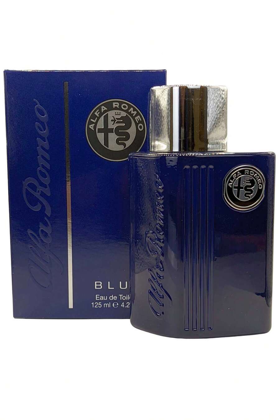 Alfa Romeo Blue Eau De Toilette Spray 125ml Mens Fragrance - Woody & Earthy - View 1